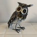 Metal owl - thatswhatshegrows
