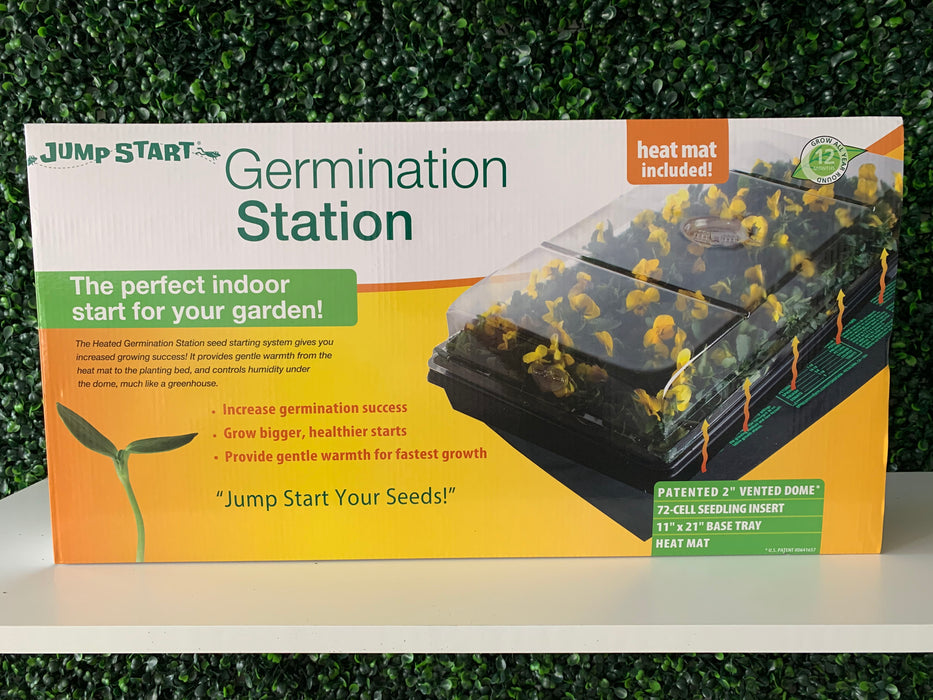 Germination station w/ heat mat - thatswhatshegrows