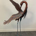 Large metal bird - thatswhatshegrows