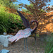 Large metal bird - thatswhatshegrows