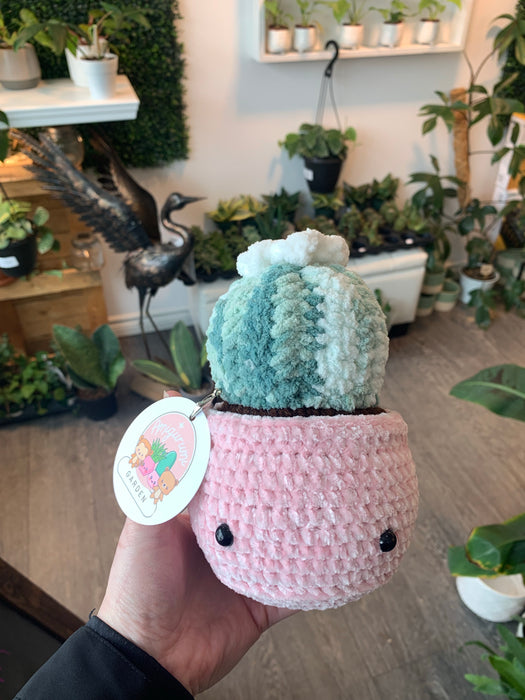 Cute Cactus Plushy - thatswhatshegrows