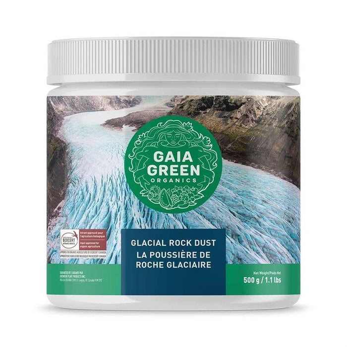 Gaia Green Glacial Rock Dust 500g - thatswhatshegrows