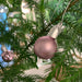 Matte pink ornaments - thatswhatshegrows