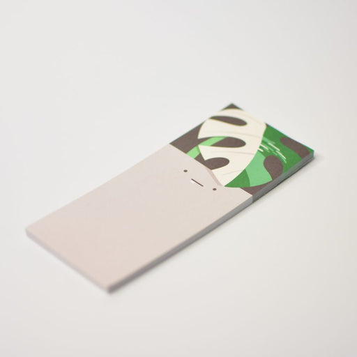 Variegated Monstera Sticky Note Pad - thatswhatshegrows