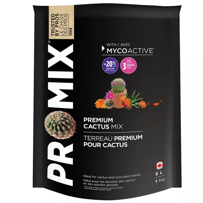 Promix cactus soil - thatswhatshegrows