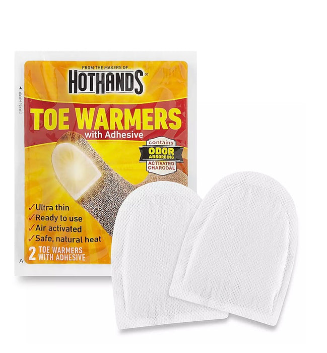 Hot hands Toe warmers (2 warmers) - thatswhatshegrows