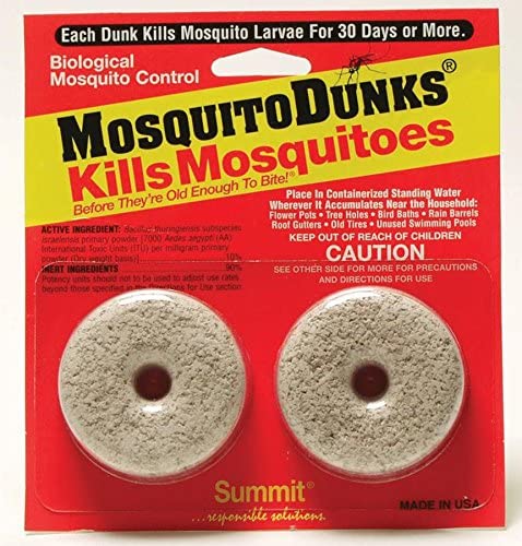 Mosquito Dunks Organic 2/Card - thatswhatshegrows